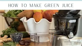 JUICING RECIPE | HOW TO MAKE GREEN JUICE | JUICING WEIGHT LOSS | VITAMIX JUICE| JUICING FOR BEGINNER