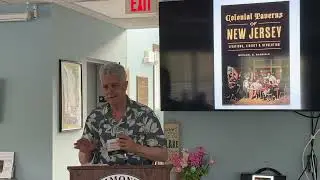 Author Michael Gabriele Presents Colonial Taverns of New Jersey, June 5, 2025