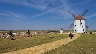 Camino de Levante, etapa 5/10: San Clemente - Villacañas | 10 de junio del 2021