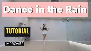 #Dance in the Rain - #LineDance  #tutorial  #댄스인더레인