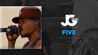 Chance the Rapper type Beat - FIVE || Relaxing Chill Trap Instrumental 2017 ||