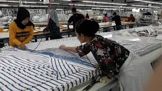 Proses gelar kaos salur paling mudah