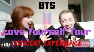 BTS LOVE YOURSELF TOUR IN LONDON CONCERT EXPERIENCE (GA)