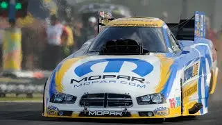 Мэтт Хэган пробежал 3,998, заняв первое место и установив новый рекорд | NHRA