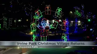 Irvine Park Christmas Village opens for the holiday season