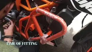 Best Crash Cage/Protectors for your bike/Frame Sliders For KTM Duke 390 Duke 250