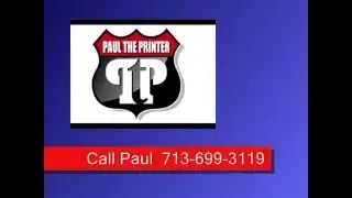 Paul The Printer - Screenprinting, T-shirts, Banners & Signage in Houston, TX