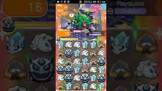 Pokemon Shuffle - Rayquaza (Special Challenge)