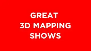 Swiss Events and Fireworks W.L.L., 3d Mapping Show Demo