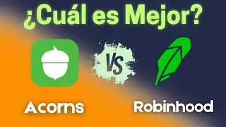Acorns vs Robinhood: &iquest;Cu&aacute;l es la mejor app para invertir? | Zoom con mi comunidad de Telegram