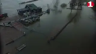 Hoogwater Wijhe - 26 december 2023