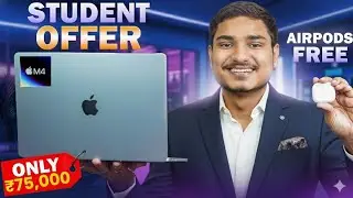 Macbook air M4 Unboxing & Review | Best Macbook to Buy in 2025 | Macbook Air M4 Student Discount 