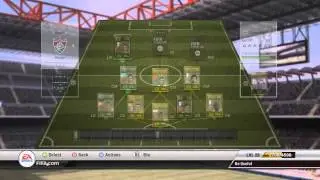 FIFA 12: Hybrid Squad Builder