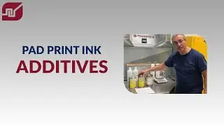 Pad Print Ink Additives: Retarder, Flow Agent, Adhesion Promoter