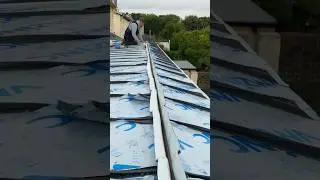 Как формируется цинковая крыша
