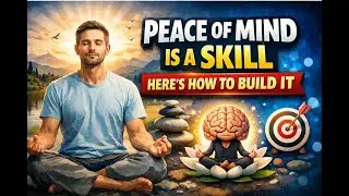 Peace of Mind is a Skill. Here's how to build it.
