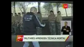 Eyal Yanilov / Krav Maga Global - Military Krav Maga Instruction in Chile