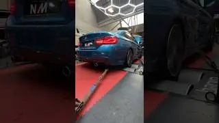 BMW 440i готовится к тюнинг-сессии NVM Stage 1
