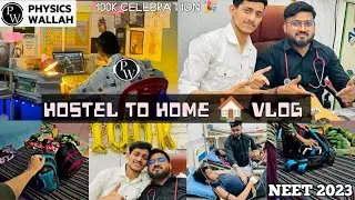 Hostel to Home  🏠 Tour | After a long time | Neet 2023 Preparation | medicoinfo