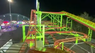 Stokes&rsquo; Spinning Coaster (On ride) Newcastle Winter Wonderland 2025