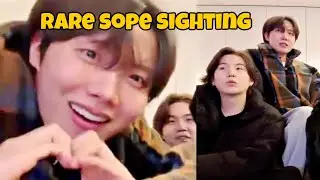 Hobi And Yoongi Fed ARMY With Rare SOPE Moment