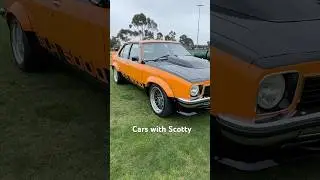 The SLR 5000 Torana is one of Australia's most iconic cars. They are such tough-looking cars.