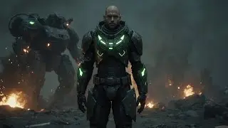 CYBER WARZONE &mdash; Dark Mid-Tempo Cyberpunk Mix