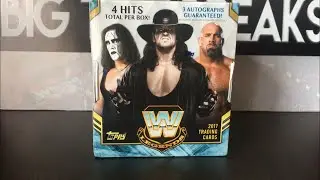 Topps WWE 2017 Legends Hobby Box Break - Solid Hits!