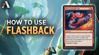 Flashback | Basic Mechanics | MTG Arena