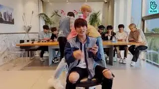 TREASURE Jeongwoo Birthday Vlive 2020 (ENG)