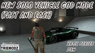 🚨NEW FAST SOLO VEHICLE GOD MODE METHOD💥(GTA ONLINE)EASY #NEW #SOLO #ONLINE #EASY #GTA #GOD #MODE