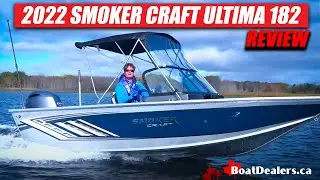 2022 Smoker Craft Ultima 182