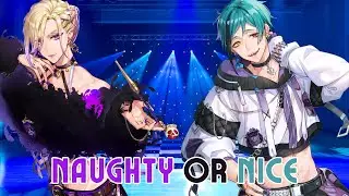 Nightcore - Naughty Or Nice (Switching Vocals) // Lyrics