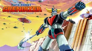 UFO ROBOT GRENDIZER: The Feast of the Wolves Playthrough - Part 3