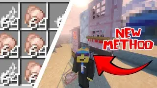 EASY AUTOMATIC Chicken Farm (No Lava / Nether) | Minecraft 1.21.1+