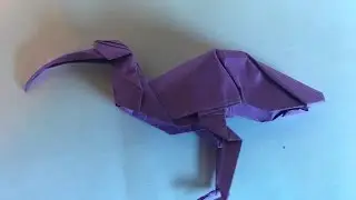 ORIGAMI IBIS DESIGNED BY ME