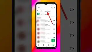 How to delete video call long from WhatsApp |WhatsApp video call delete kaise karein |#shorts
