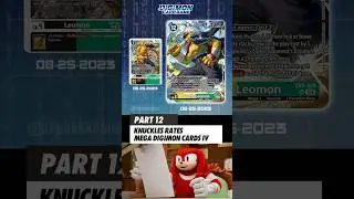 Part 12 | Mega Digimon Cards &ndash; Part 4 (Bancho Digimon)