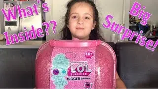 LOL Surprise BIGGER Surprise - Over 60 Surprises!