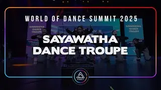 SAYAWATHA DANCE TROUPE | FRONT ROW | World of Dance Summit 2025 | #WODSUMMIT25
