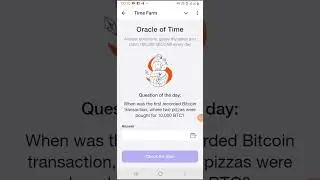 time farm complete detail mining staking and rewards