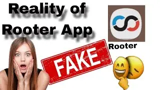 Rooter App Free Fire Diamonds | Rooter App Real or Fake | Rooter App Se Diamond Kaise Le