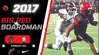 2017 🏈 Steubenville Big Red 🆚 Boardman