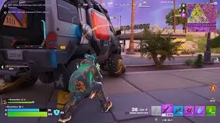 Fortnite Duo that Danced W/ me in game lobby