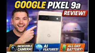 Google Pixel 9a with Gemini Review