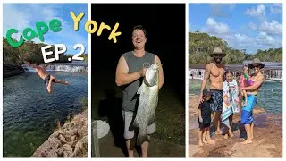 Cape York│Battlecamp Rd│Family Caravanning│Fruitbat Falls│Elliot Falls│Twin Falls