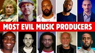 The MOST EVIL MUSIC PRODUCERS Sentenced To Prison For Horrific Crimes