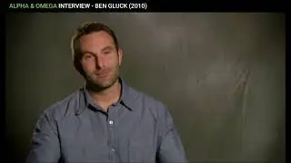Director Ben Gluck on Justin Long | 🎬 The Making of Alpha and Omega 🐺