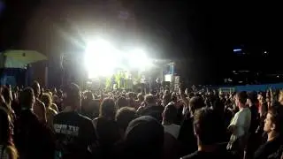 Raised Fist - Wounds (live) Soundwave 2012 Brisbane