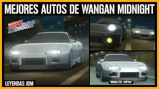 🔰 Top Mejores Autos / Coches de Wangan Midnight | ANDEJES